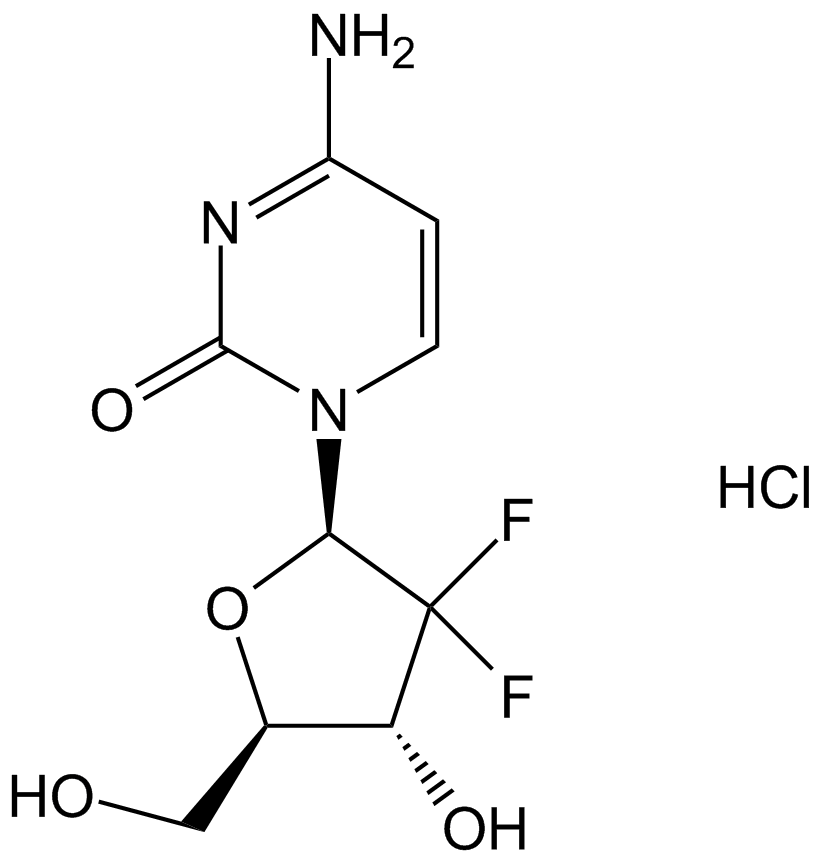 Gemcitabine HCl图片