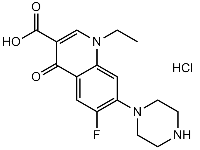 Norfloxacin hydrochloride图片