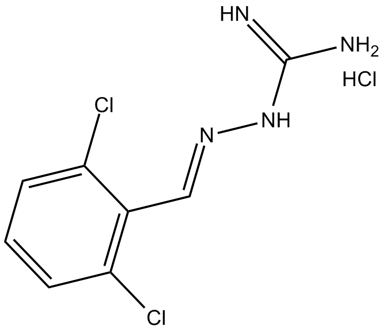 Guanabenz(hydrochloride)ͼƬ