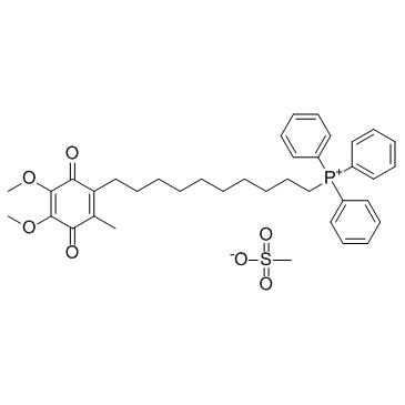 Mitoquinone mesylate(Mitoquinone methanesulfonate)ͼƬ