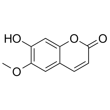 Scopoletin(Gelseminic acid)ͼƬ