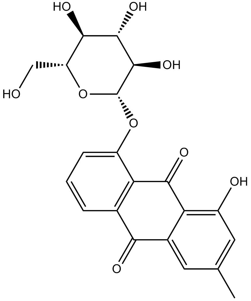 Chrysophanol-8-O--D-glucopyranosideͼƬ