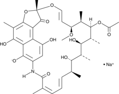 Rifamycin SV(sodium salt)ͼƬ