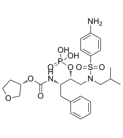 Fosamprenavir(Amprenavir phosphate)ͼƬ