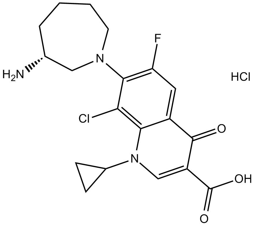 Besifloxacin HClͼƬ