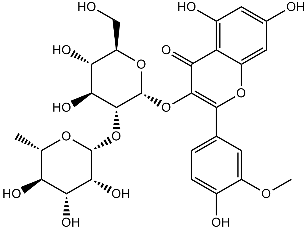 Isorhamnetin-3-O-neohespeidosideͼƬ