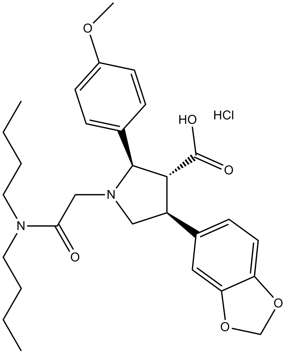 Atrasentan hydrochloride图片