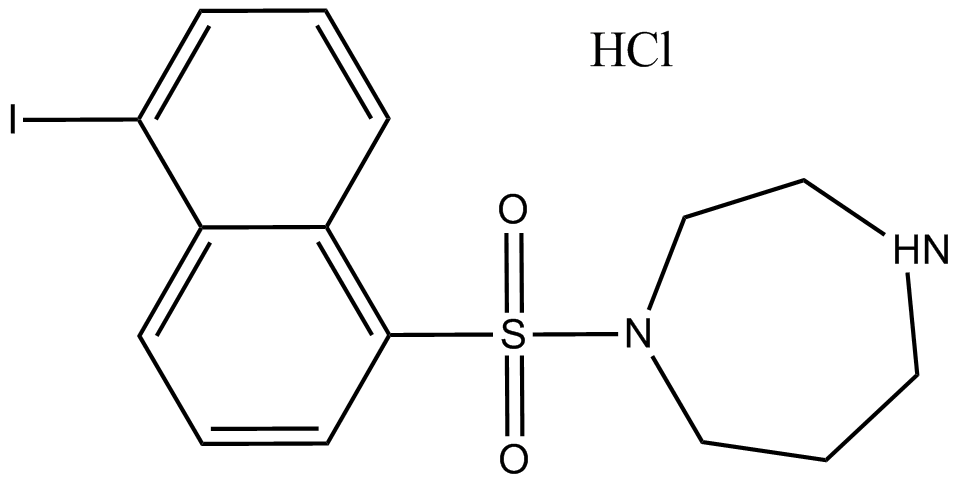 ML-7 hydrochloride图片