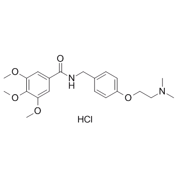 Trimethobenzamide hydrochloride(Ro 2-9578)ͼƬ