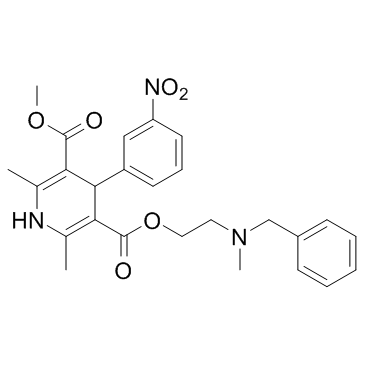 Nicardipine(YC-93)ͼƬ