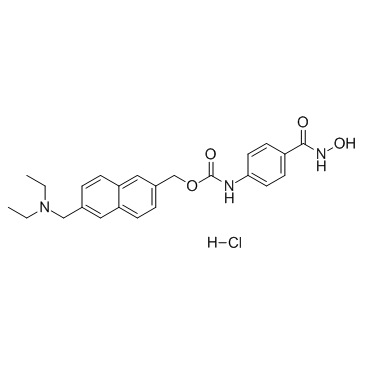 Givinostat hydrochloride(ITF-2357 hydrochloride)ͼƬ