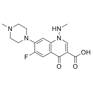 Amifloxacin(Win49375)ͼƬ