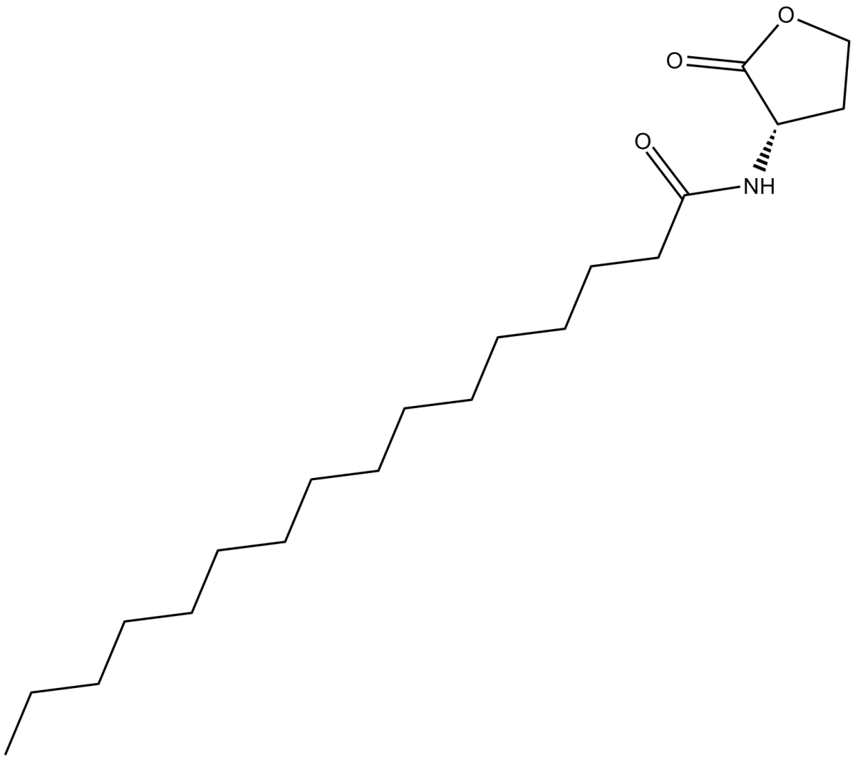 N-hexadecanoyl-L-Homoserine lactoneͼƬ