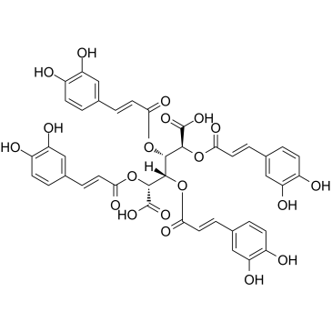 2,3,4,5-Tetracaffeoyl-D-Glucaric acidͼƬ