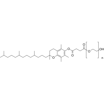 Tocofersolan(D--Tocopherol polyethylene glycol 1000 succinate)ͼƬ