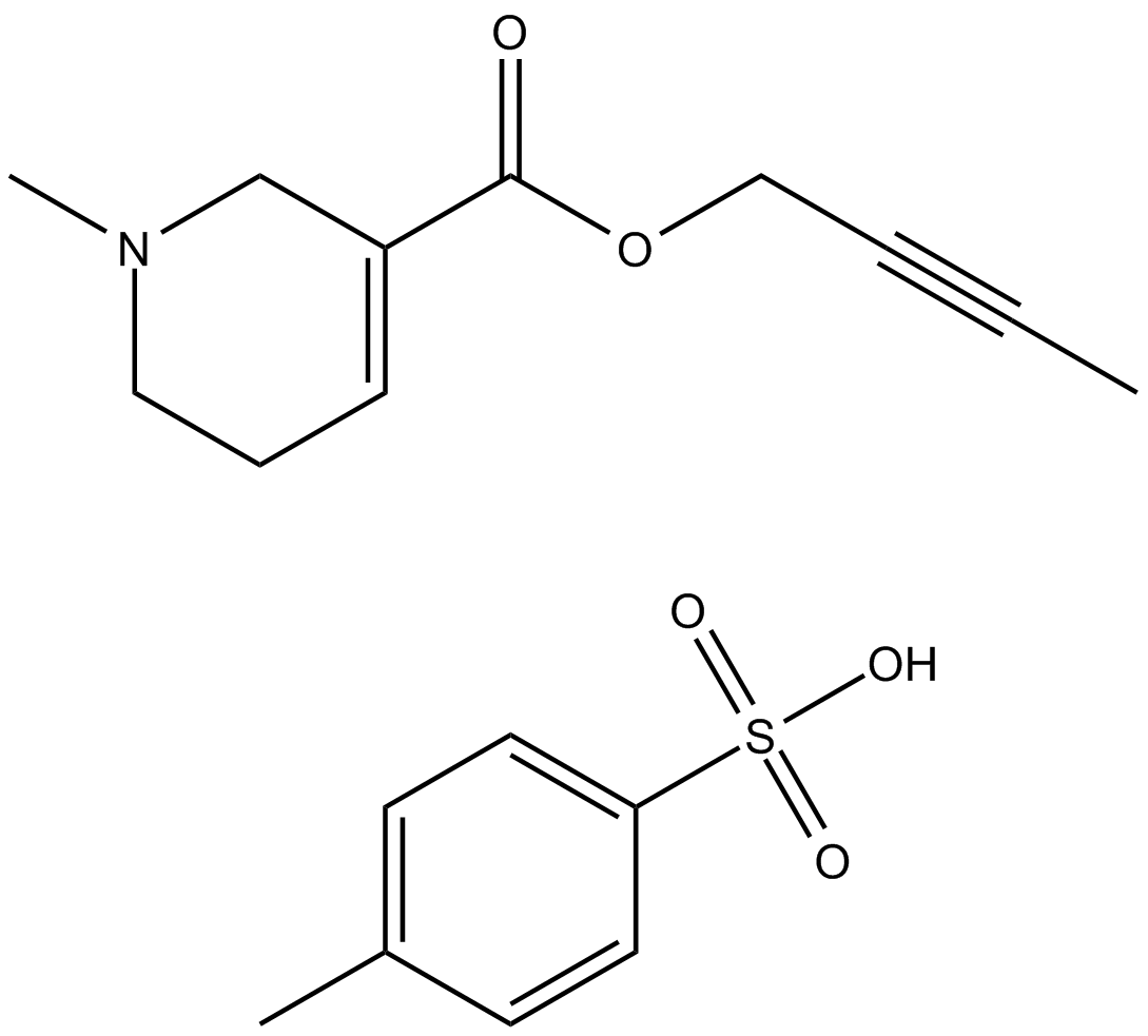 Arecaidine but-2-ynyl ester tosylateͼƬ