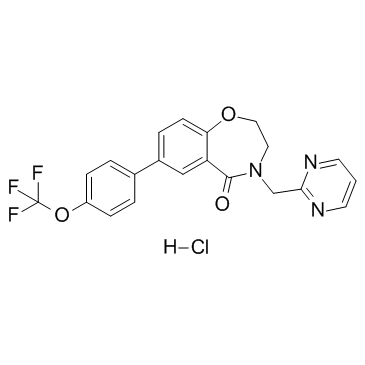 Eleclazine hydrochloride(GS 6615 hydrochloride)ͼƬ