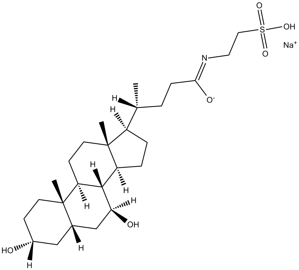 Sodium Tauroursodeoxycholate(TUDC)ͼƬ