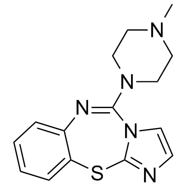 Pentiapine(CGS 10746)ͼƬ