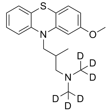 (±)-Methotrimeprazine(D6)(dl-Methotrimeprazine D6)ͼƬ