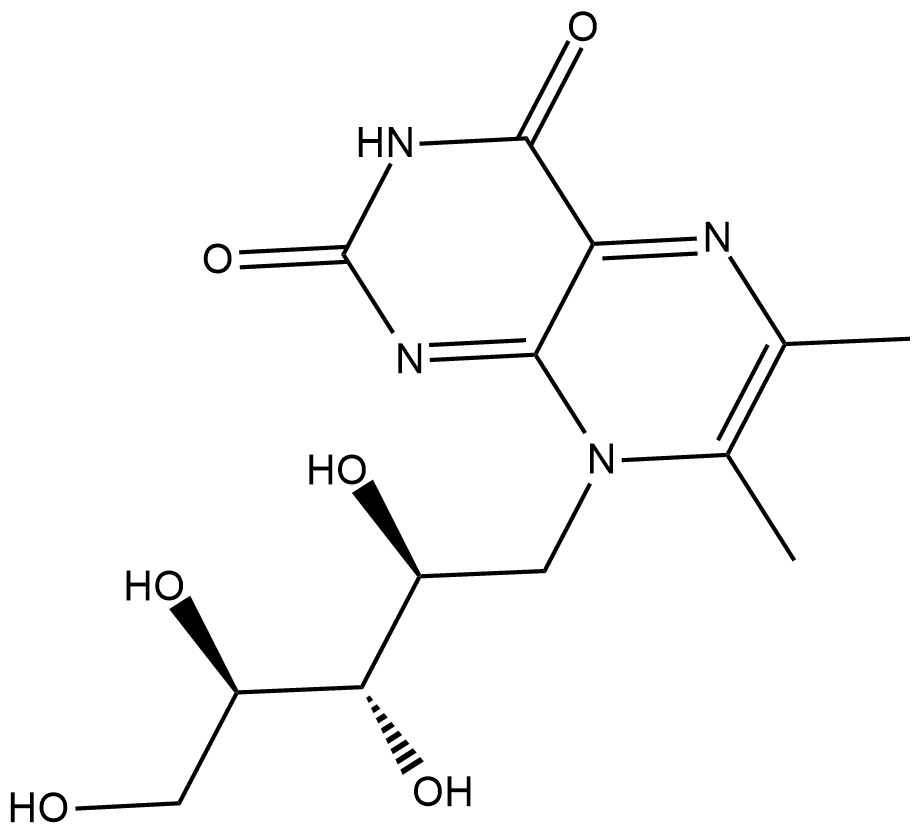 6,7-dimethyl-8-RibityllumazineͼƬ