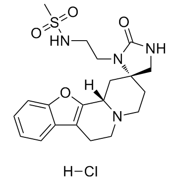 Vatinoxan hydrochloride(MK-467 hydrochloride)ͼƬ