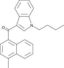 JWH 073 4-methylnaphthyl analogͼƬ