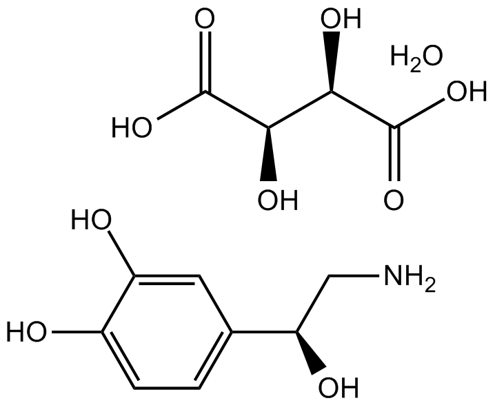 Noradrenaline bitartrate monohydrate图片