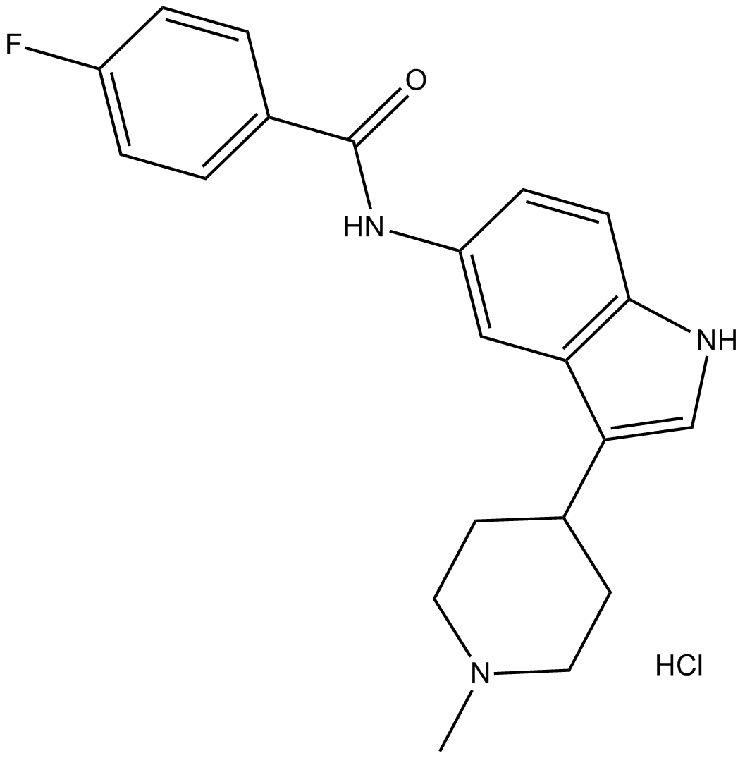 LY 334370 hydrochlorideͼƬ