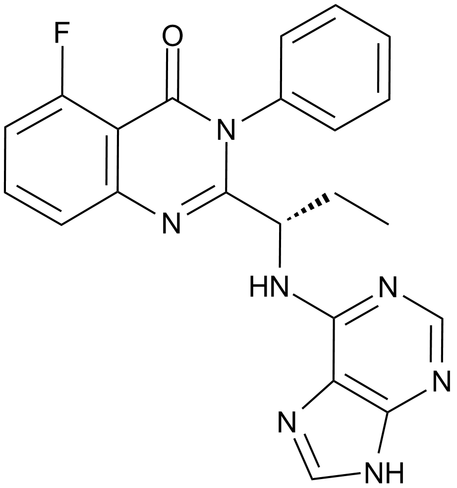 CAL-101(Idelalisib,GS-1101)ͼƬ