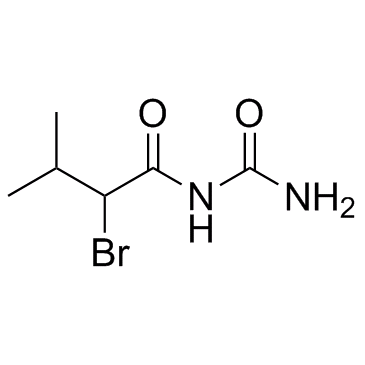 Bromisoval(Bromovalerylurea)图片