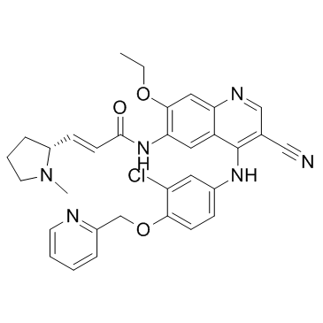 Pyrotinib(SHR-1258)ͼƬ