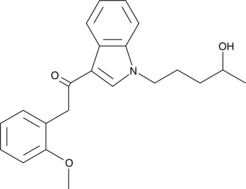 JWH 250 N-(4-hydroxypentyl)metaboliteͼƬ