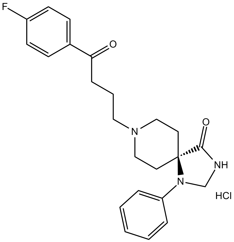 Spiperone hydrochloride图片