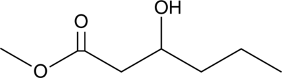 3-hydroxy Hexanoic Acid methyl ester图片