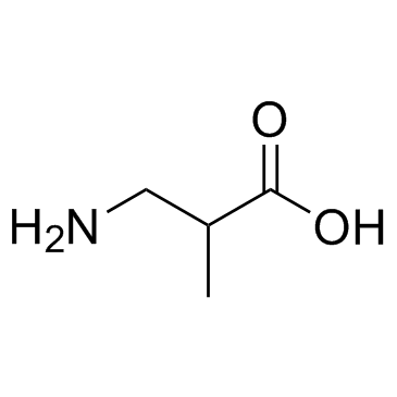 3-Amino-2-methylpropanoic acid图片