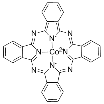 Cobalt phthalocyanine(Cobalt(II)phthalocyanine)图片