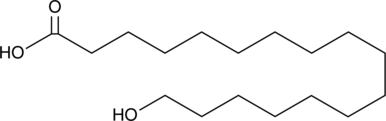 17-hydroxy Heptadecanoic AcidͼƬ