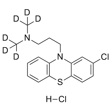 Chlorpromazine D6 hydrochloride图片