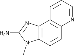 2-Amino-3-methylimidazo[4,5-f]quinolineͼƬ