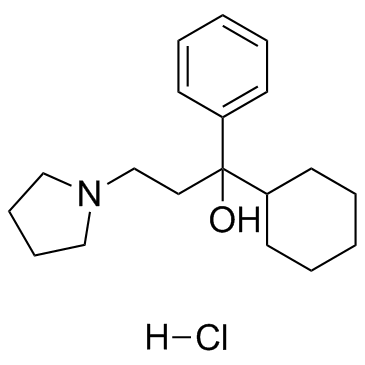 Procyclidine hydrochloride((±)-Procyclidine hydrochlorid)ͼƬ