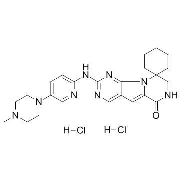 Trilaciclib hydrochloride(G1T28 hydrochloride)ͼƬ