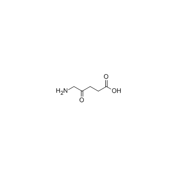 5-Amino-4-oxopentanoic acid图片