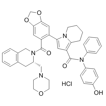 S55746 hydrochloride(BLC201(hydrochloride))ͼƬ