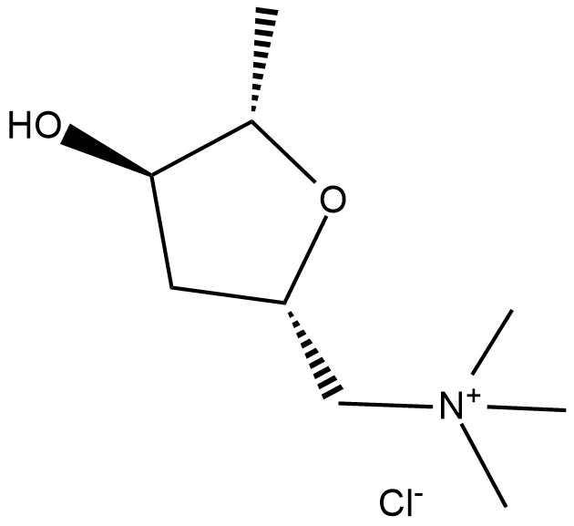 (+)-Muscarine(chloride)图片