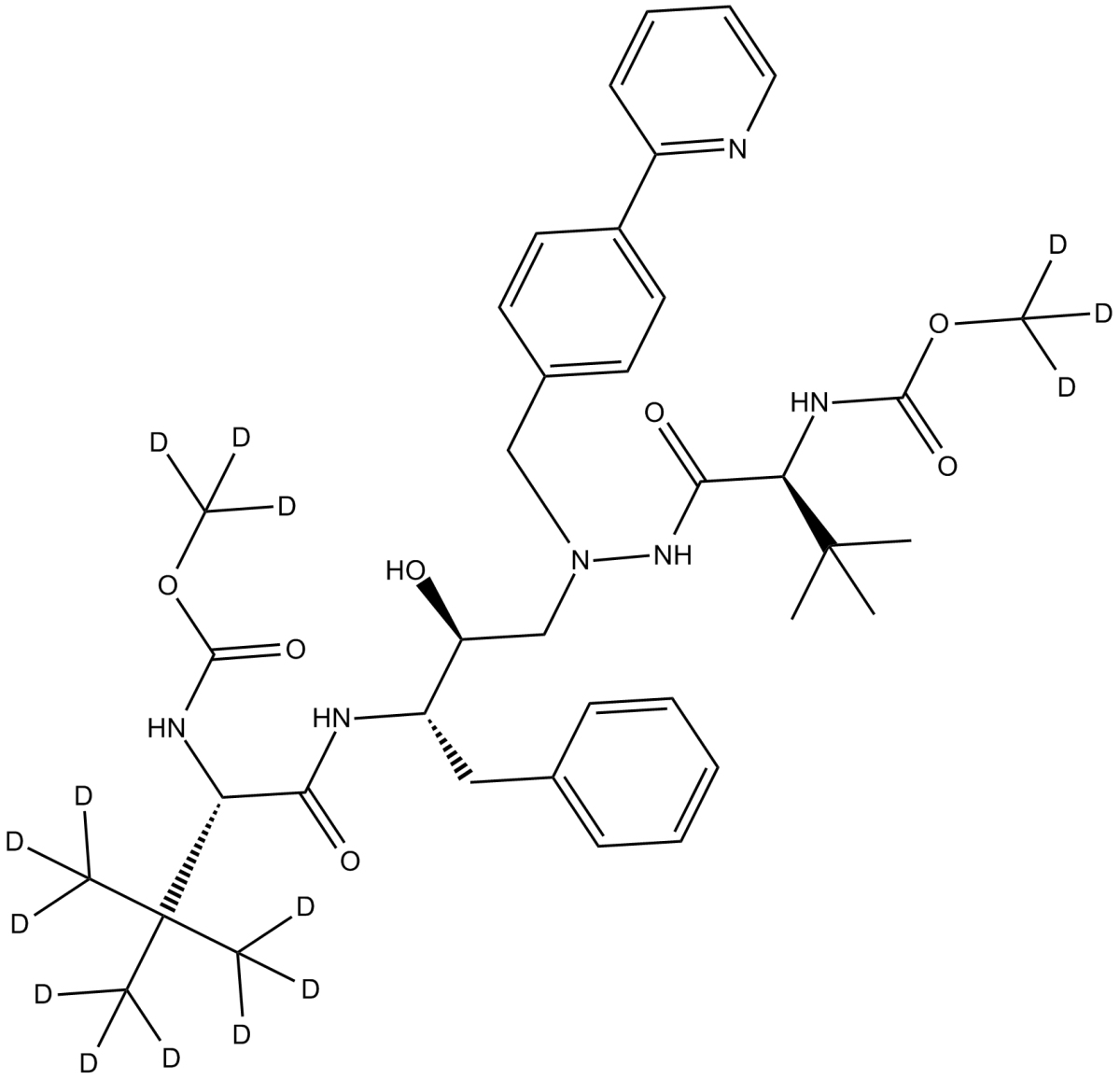 Deuterated Atazanivir-D3-1ͼƬ