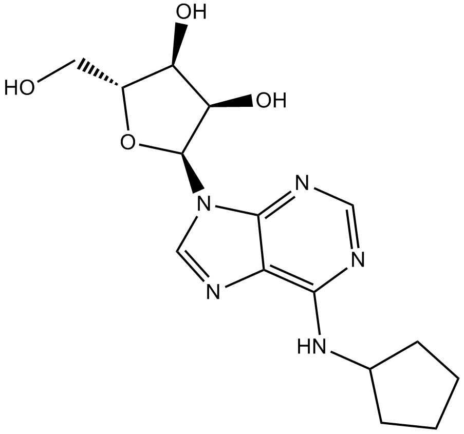 N6-Cyclopentyladenosine图片