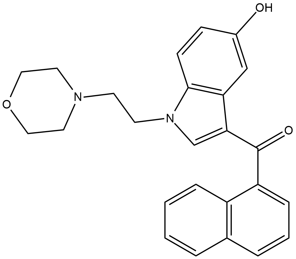 JWH 200 5-hydroxyindole metaboliteͼƬ