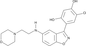 Benzisoxazole Hsp90 Inhibitor图片