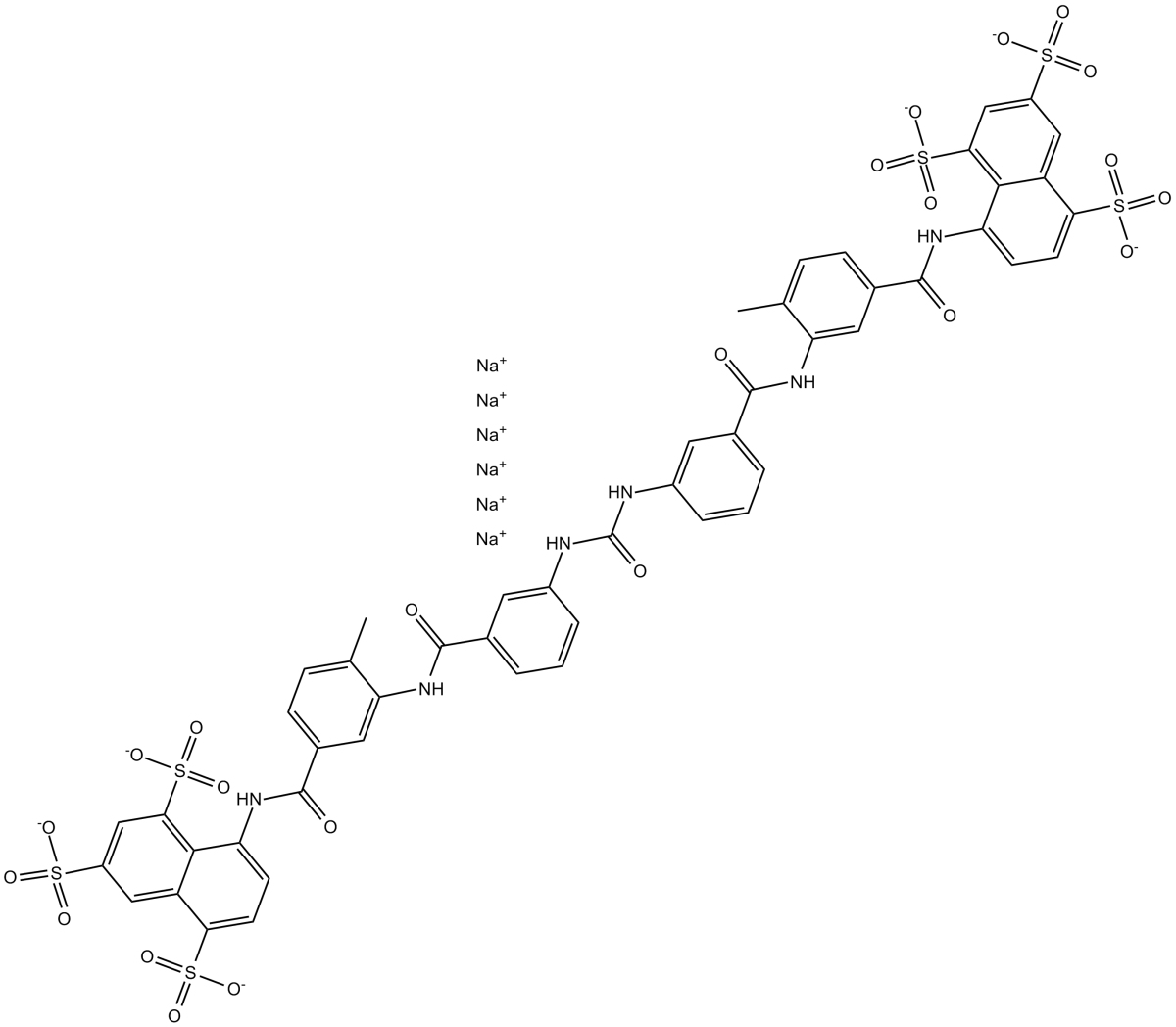 Suramin hexasodium saltͼƬ